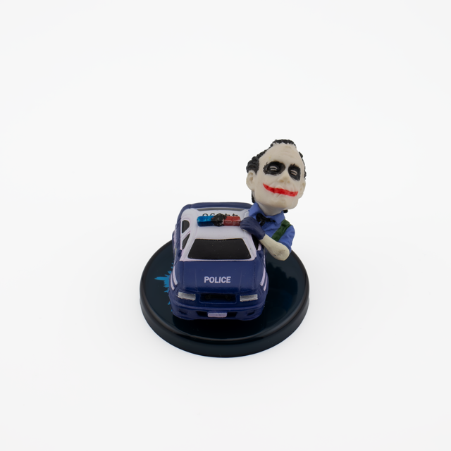 فیگور منوی هوشمند nfc منوبین طرح جوکر هیث لجر با ماشین