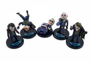 فیگور منوی هوشمند nfc منوبین طرح جوکر هیث لجر