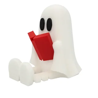 دکوری هوشمند مدل مجسمه روح کتابخانه